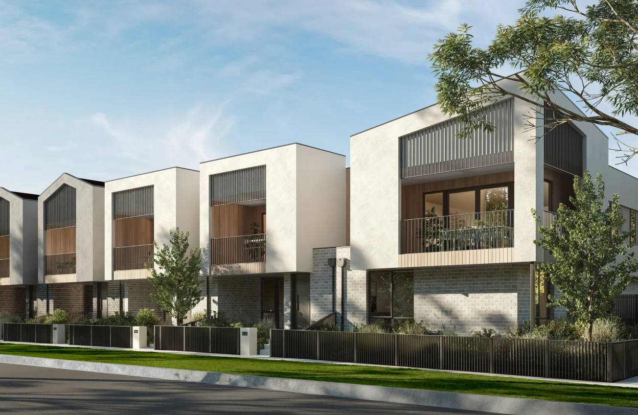 Medium density residential development